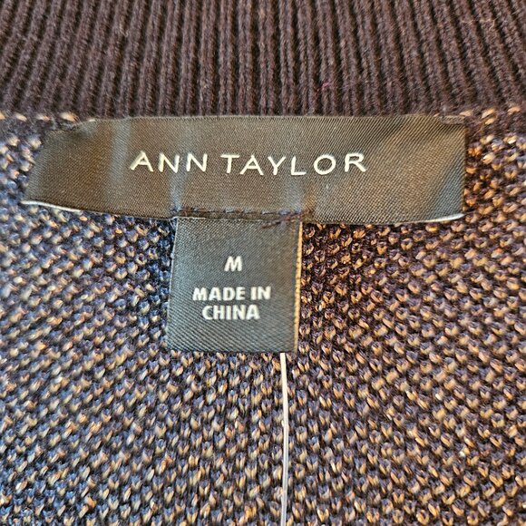 NWT Ann Taylor Floral Sweater - Picture 9 of 11